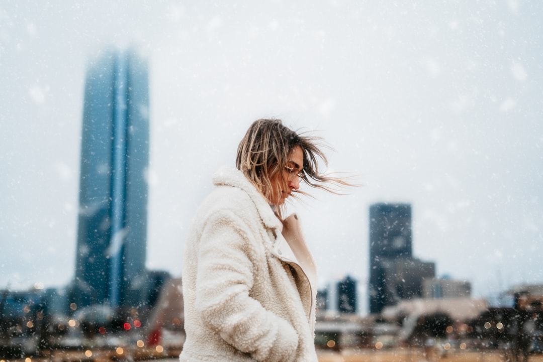 Photo Winter coat