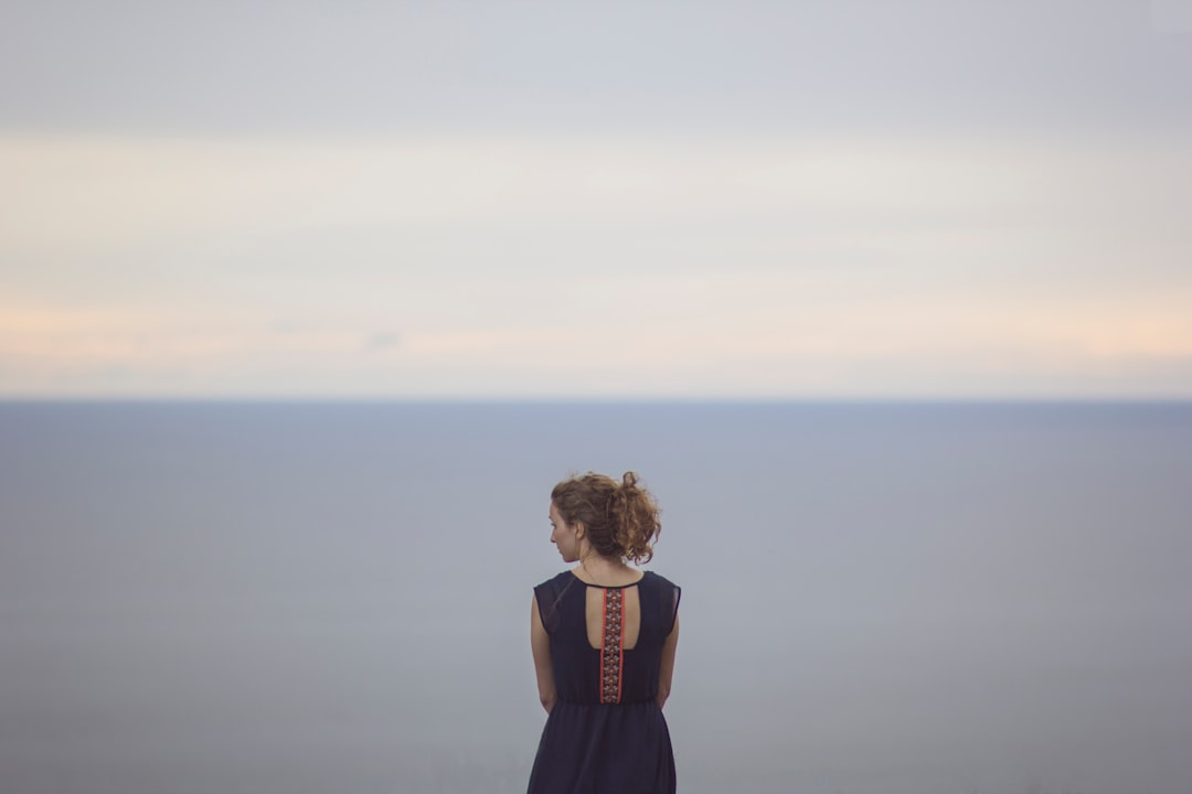 Photo navy dress