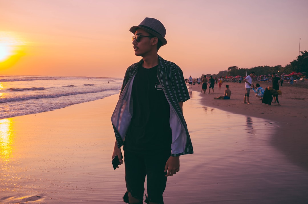 Photo beach clothes
